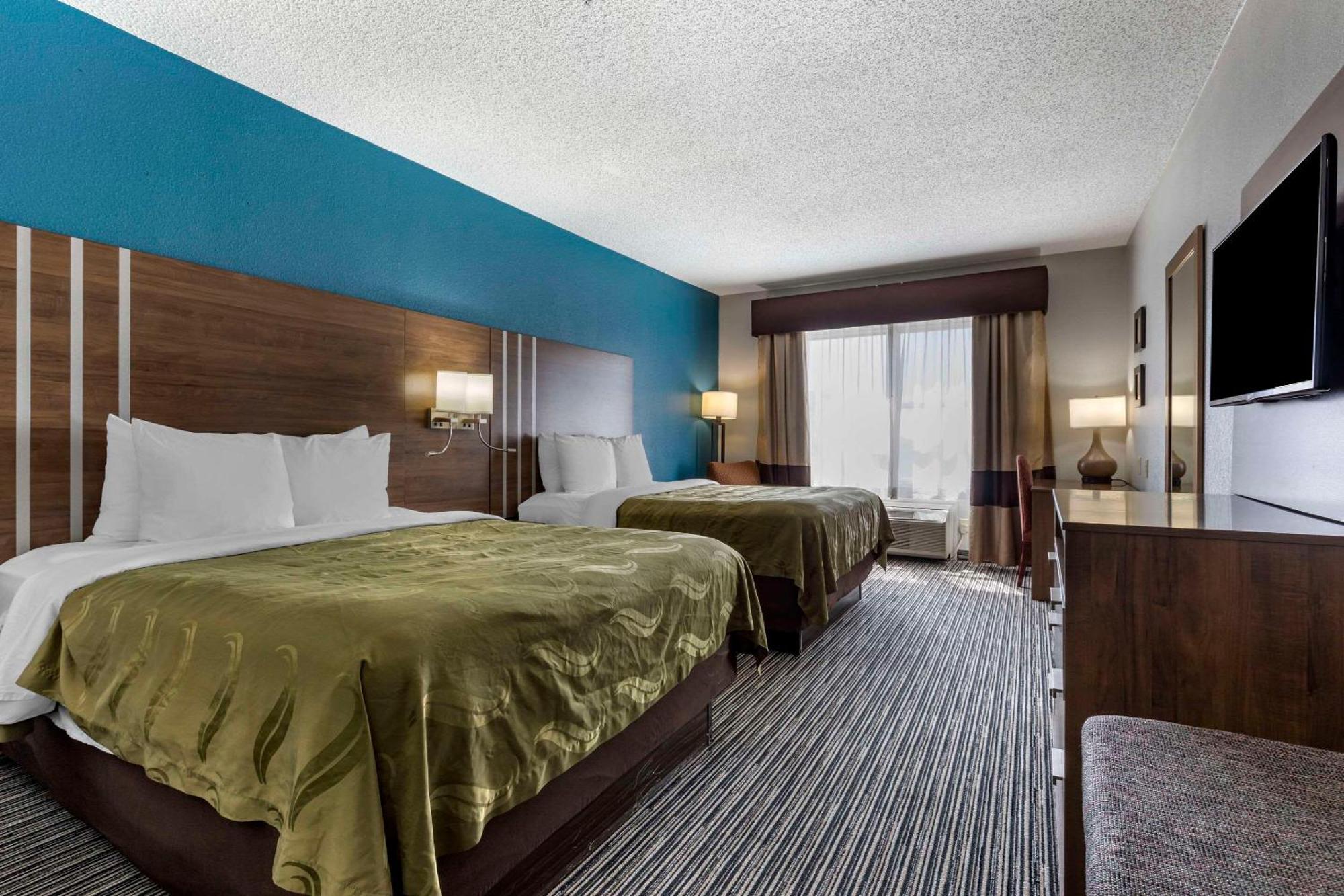 Quality Inn & Suites I-35 E-Walnut Hill Dallas Ngoại thất bức ảnh