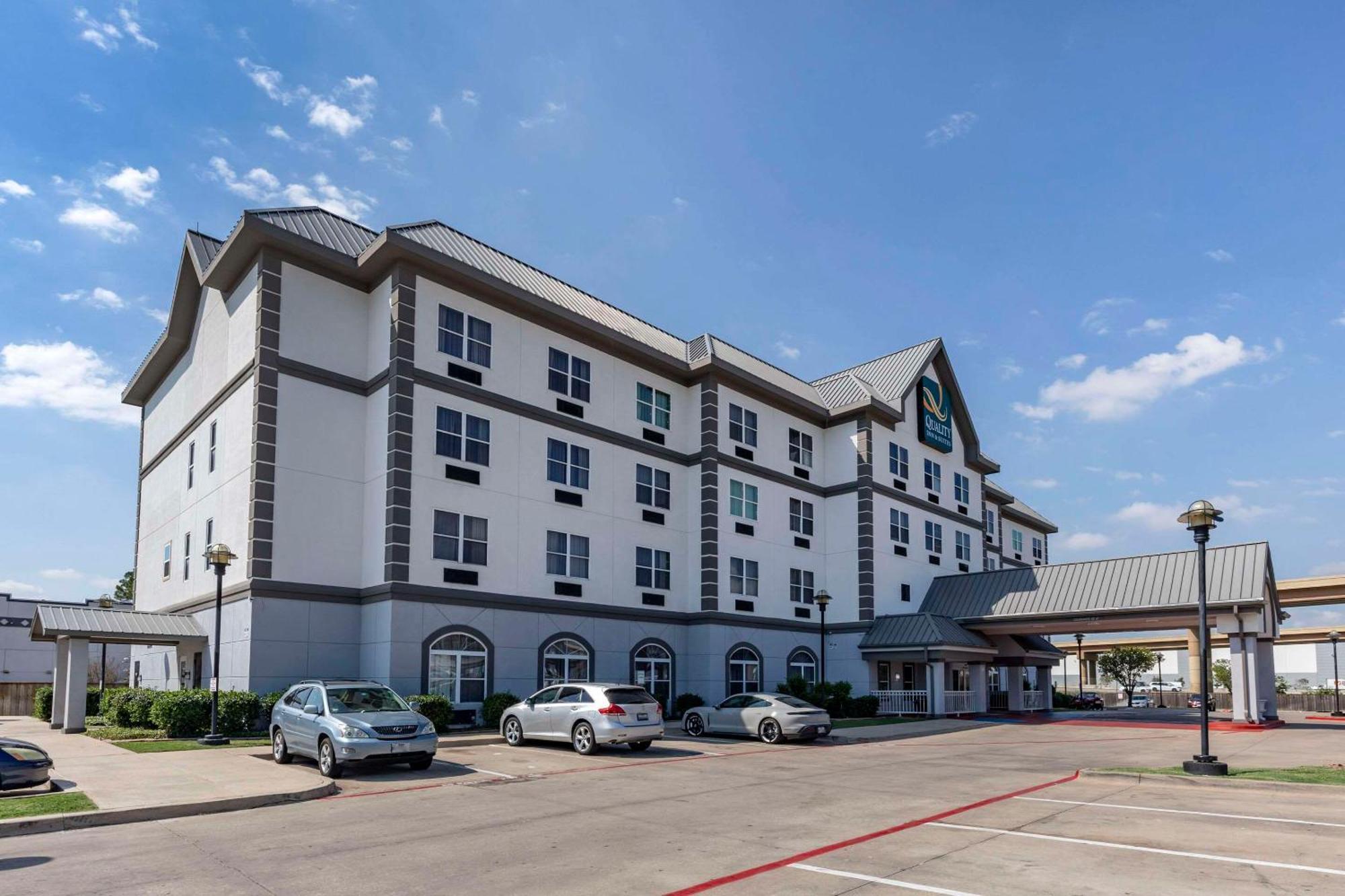 Quality Inn & Suites I-35 E-Walnut Hill Dallas Ngoại thất bức ảnh